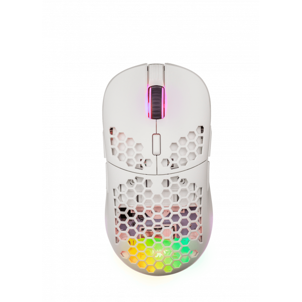 Fourze GM900 Wireless Gaming Mouse, White