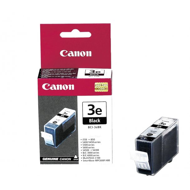 Canon BCI-3E - 4479A002 BK Original bl&auml;ckpatron 8,4 ml