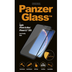 PanzerGlass sk&auml;rmskydd iPhone Xs Max/11 Max - svart, Case Friendly