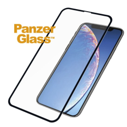 PanzerGlass sk&auml;rmskydd iPhone Xs Max/11 Max - svart, Case Friendly