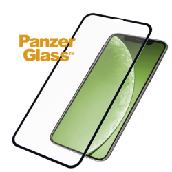 PanzerGlass sk&auml;rmskydd iPhone XR/11R - svart, Case Friendly
