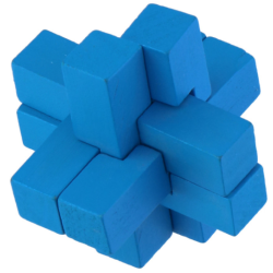 IQ puzzle - Hjernevrider puslespil, 5-i-1