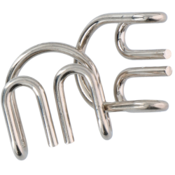 IQ puzzle - Hjernevrider puslespil, 5-i-1