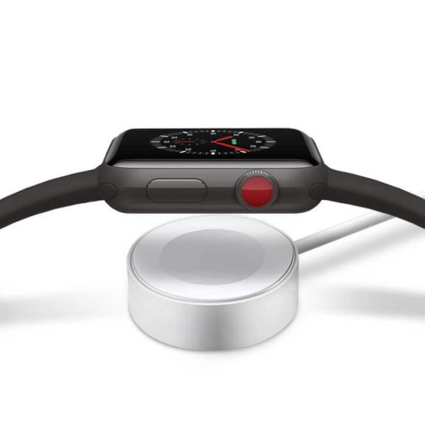 QI AirCharge - trdl&ouml;s laddare f&ouml;r Apple Watch