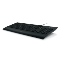 Logitech K280e Kabeltangentbord - Svart