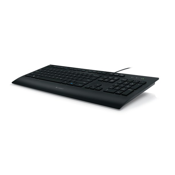 Logitech K280e Kabeltangentbord - Svart