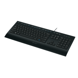 Logitech K280e Kabeltangentbord - Svart