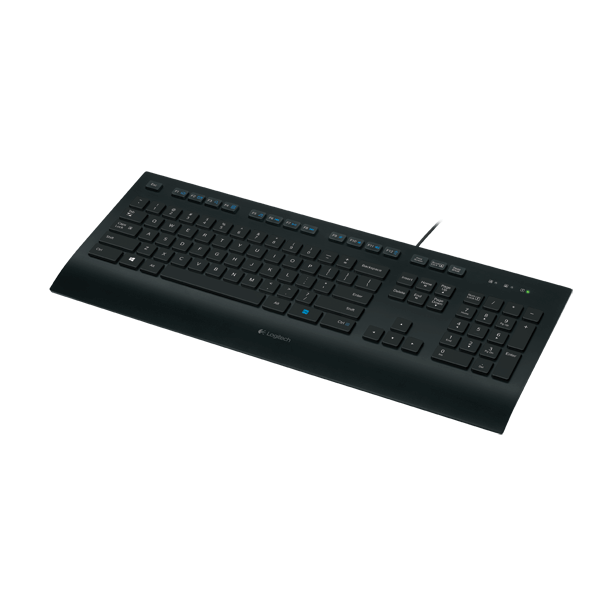 Logitech K280e kablet tastatur, Black