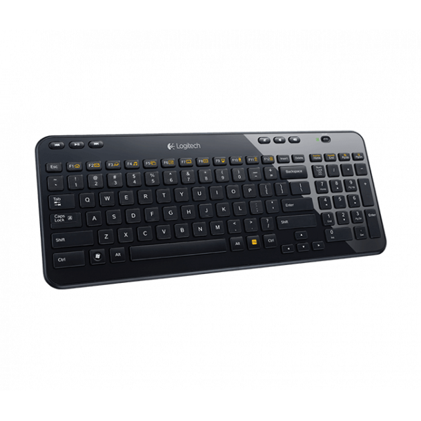 Logitech K360 trdlst tastatur, Black