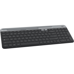 Logitech K580 Slim Multi-Device Trdl&ouml;st Tangentbord - Grafit