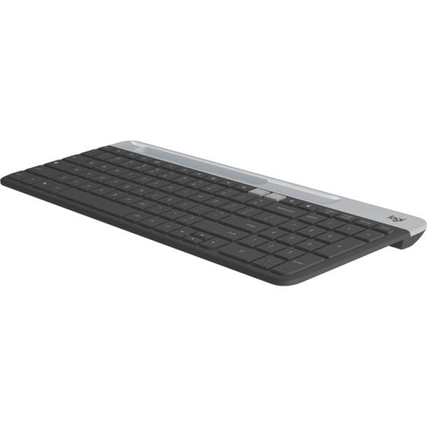Logitech K580 Slim Multi-Device Trdl&ouml;st Tangentbord - Grafit