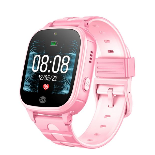 Forever KW-310 2G &amp; GPS Smartwatch for kids, Pink