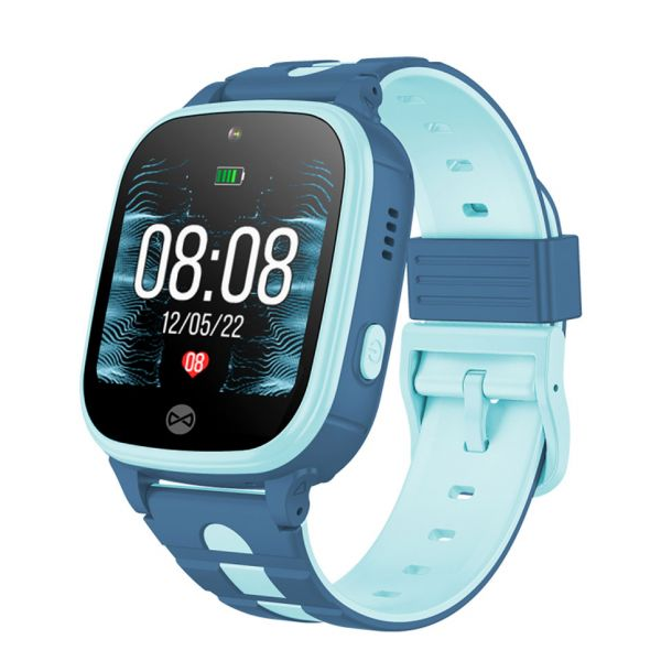 Forever KW-310 2G &amp; GPS Smartwatch Til Brn, Bl