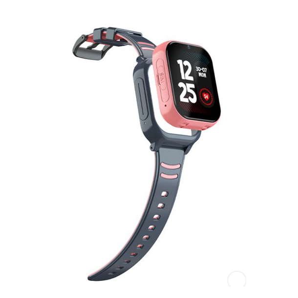 Forever KW-510 4G &amp; GPS Smartwatch Til Brn, Pink