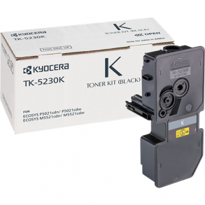 Kyocera toner TK-5230 - 1T02R90NL0 svart 2600 sider, original
