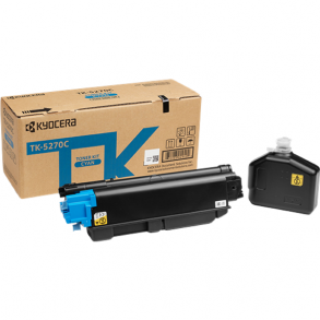 Kyocera toner TK-5270 - 1T02TVCNL0 cyan 6000 sider, original