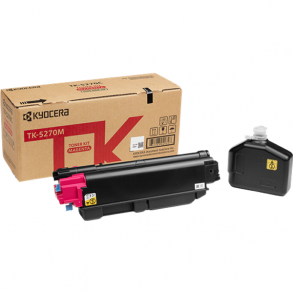 Kyocera toner TK-5270 - 1T02TVBNL0 magenta 6000 sider, original