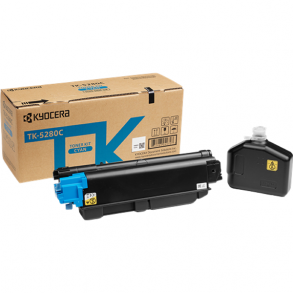Kyocera toner TK-5280 - 1T02TWCNL0 cyan 11000 sider, original