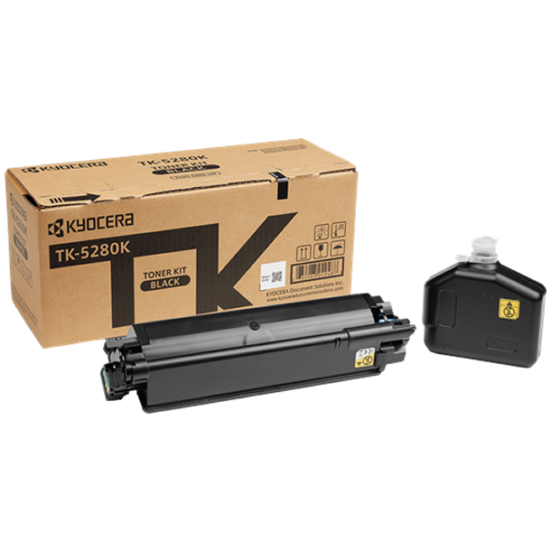 Kyocera TK-5280 BK Original lasertoner (13000 sidor)