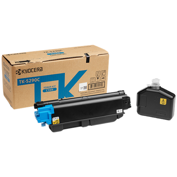 Kyocera TK-5290 C lasertoner - 1T02TXCNL0 Original - Cyan 13000 sider