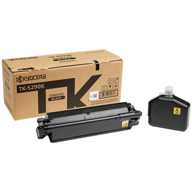 Kyocera TK-5290 BK Original lasertoner (17000 sidor)