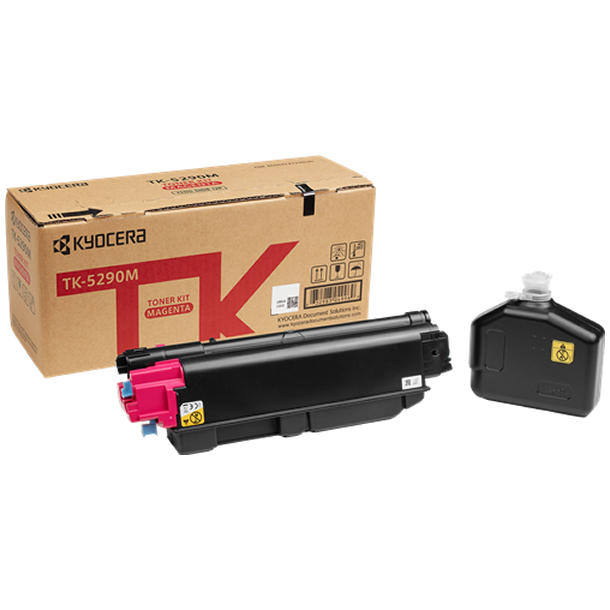 Kyocera TK-5290 M lasertoner - 1T02TXBNL0 Original - Magenta 13000 sider