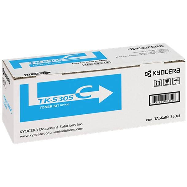 Kyocera TK-5305 C Original lasertoner (6000 sidor)