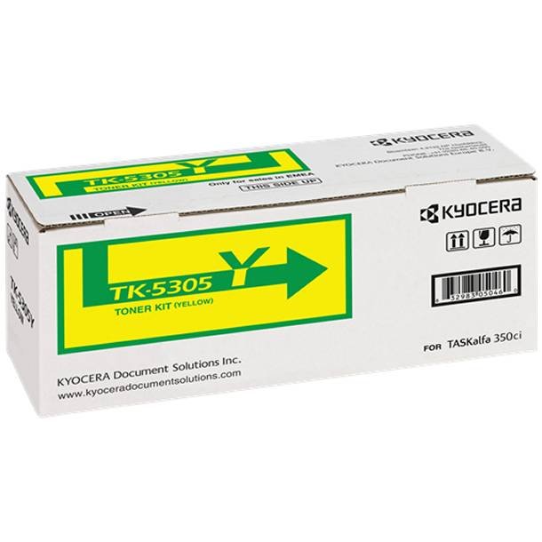 Kyocera TK-5305 Y Original lasertoner (6000 sidor)