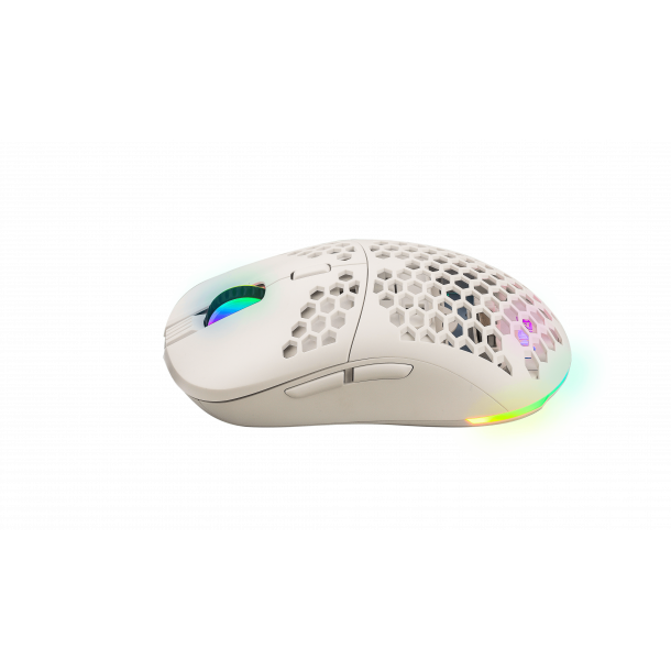 Fourze GM900 Trdl&ouml;s gamingmus, vit