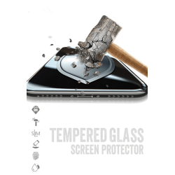 Skrmbeskyttelse (9H glas) - iPhone 12 Mini 5.4" m. Privacy, sort (6D curved/full)