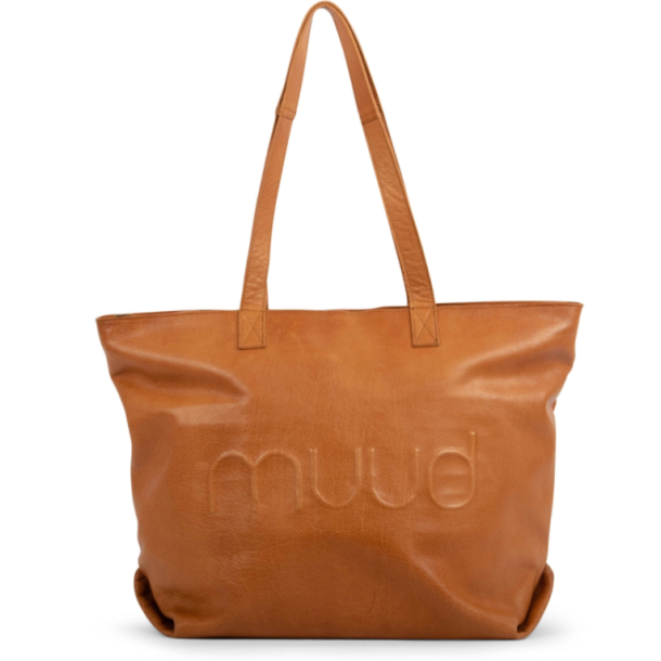 muud Laura bag, leather, whisky