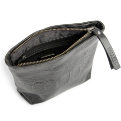 Muud Laura Make-up V&auml;ska - L&auml;der, Svart