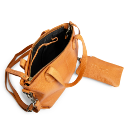 Muud Laura Mini V&auml;ska - L&auml;der, Whisky