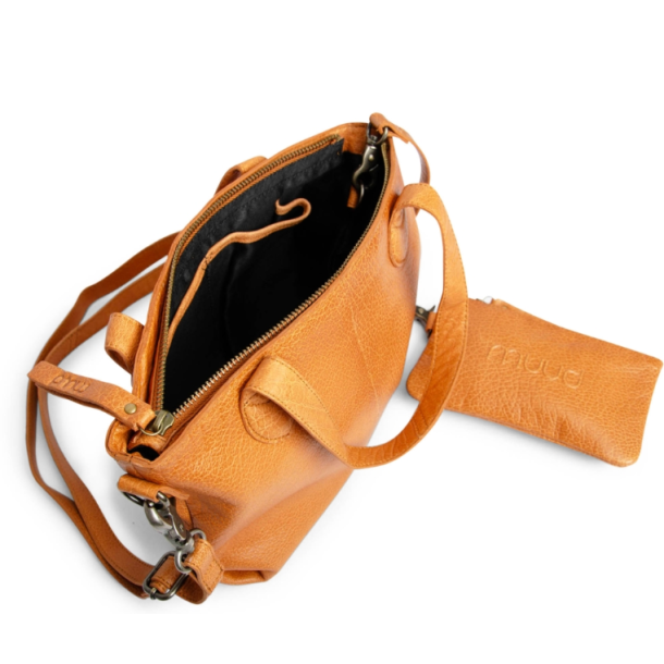 Muud Laura Mini V&auml;ska - L&auml;der, Whisky