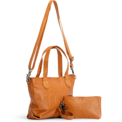 Muud Laura Mini V&auml;ska - L&auml;der, Whisky