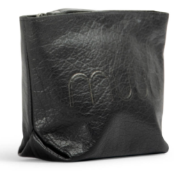 Muud Laura Make-up V&auml;ska - L&auml;der, Svart