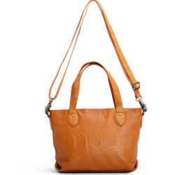 Muud Laura Mini V&auml;ska - L&auml;der, Whisky