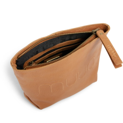 Muud Laura Make-up Pung - L&auml;der, Whisky