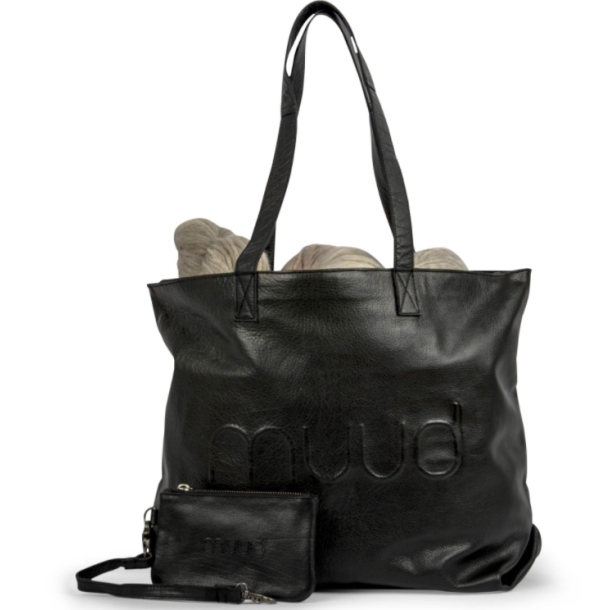 Muud Laura V&auml;ska - L&auml;der, Svart