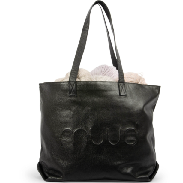 Muud Laura V&auml;ska - L&auml;der, Svart