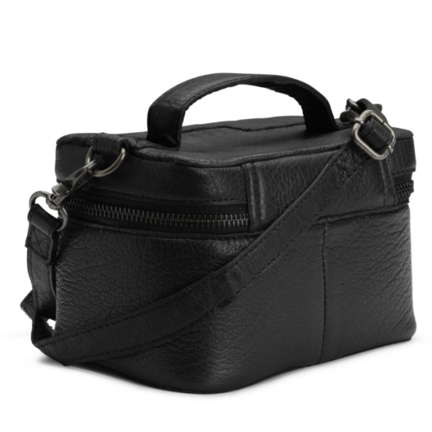 Muud Lexi Mini V&auml;ska/Toalettv&auml;ska - L&auml;der, Svart