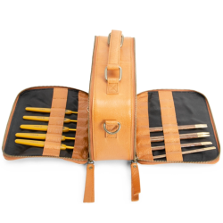 Muud Lilly Etui - L&auml;der, Whisky