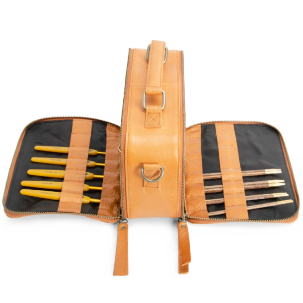 Muud Lilly Etui - L&auml;der, Whisky