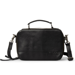 Muud Lilly Etui - L&auml;der, Svart