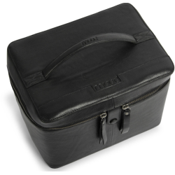 Muud Lexi V&auml;ska/Toalettv&auml;ska - L&auml;der, Svart