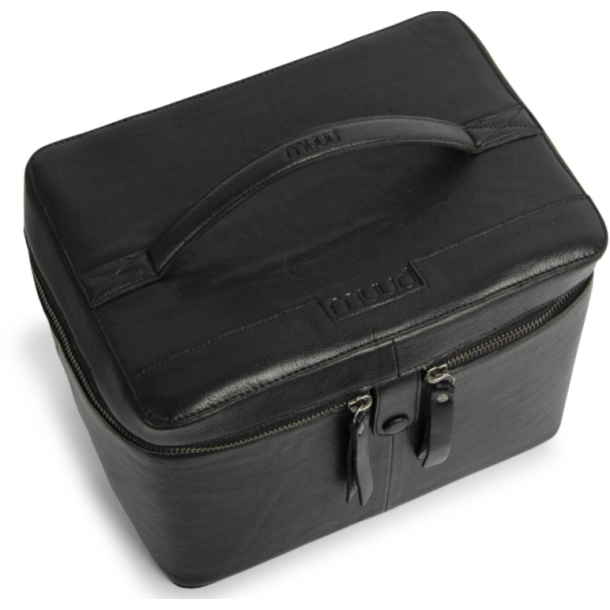 Muud Lexi V&auml;ska/Toalettv&auml;ska - L&auml;der, Svart