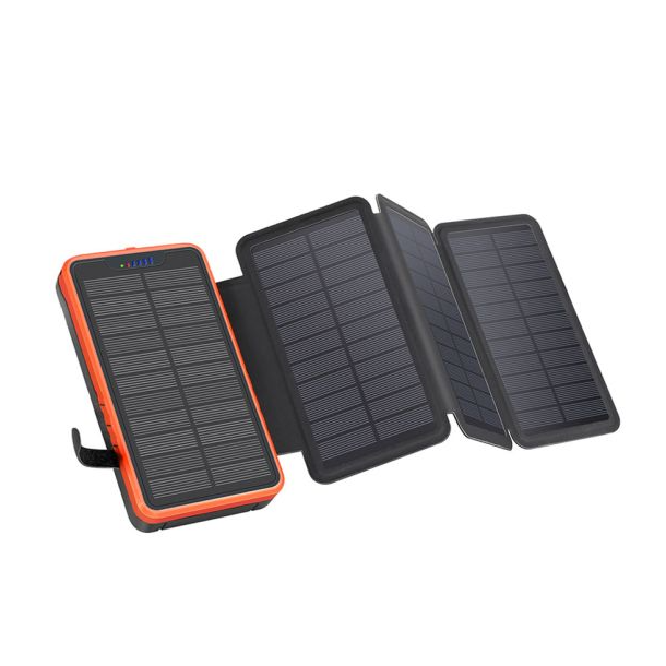 Lippa 20.000 mAh 7W Foldable Solar Powerbank