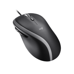 Logitech Advanced M500s Mus med Kabel - Svart