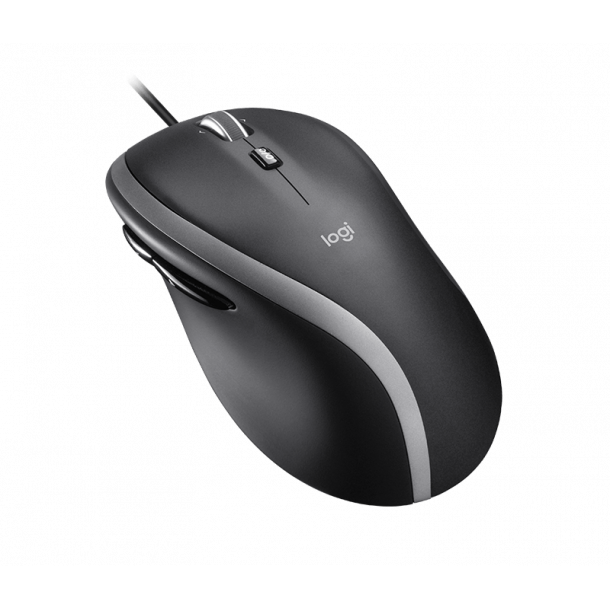 Logitech Advanced M500s Mus med Kabel - Svart