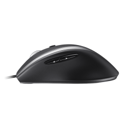 Logitech Advanced M500s Mus med Kabel - Svart